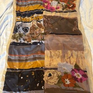 Cocoon House Patchwork Scarf